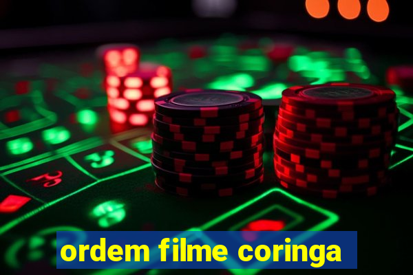 ordem filme coringa